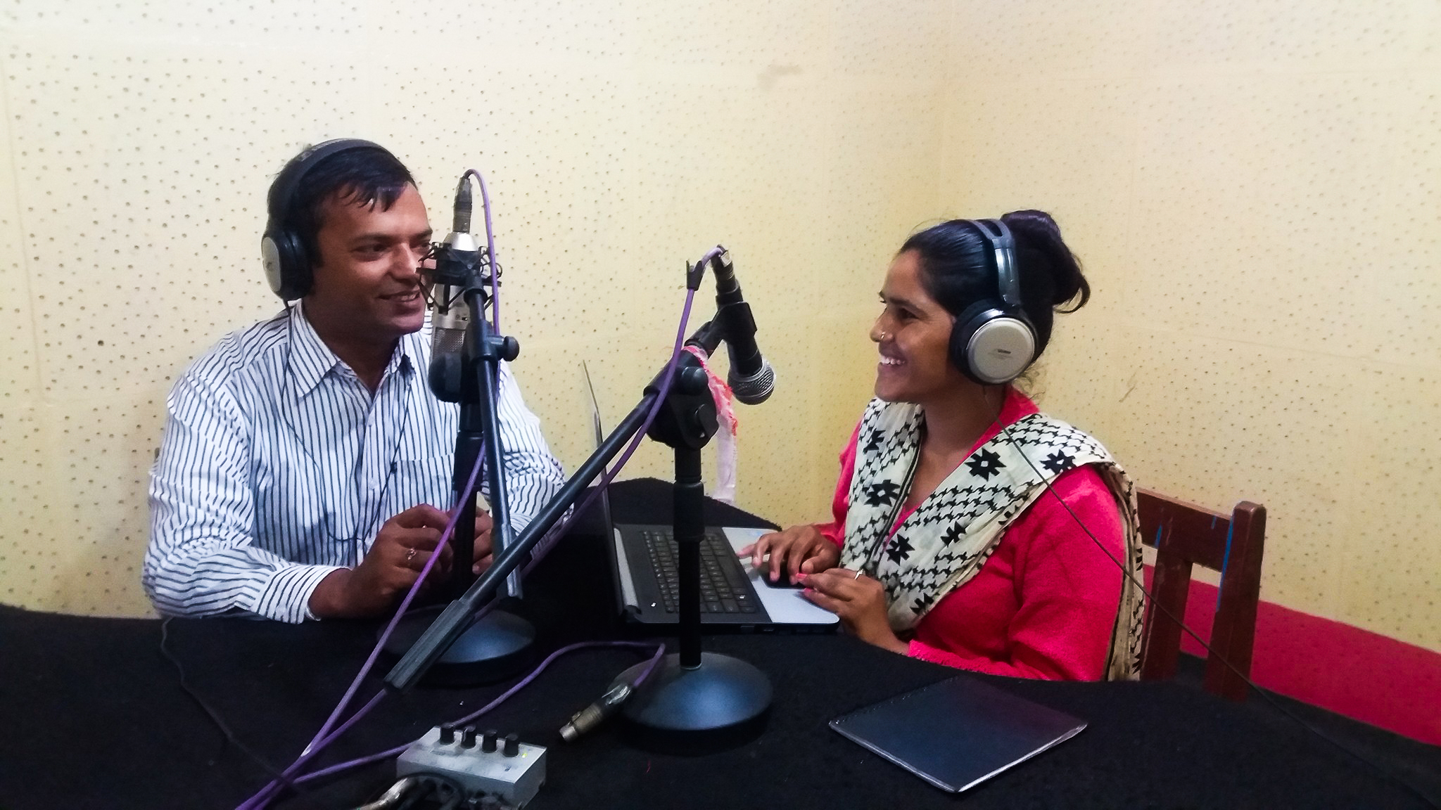 Local Radios for Social transformation